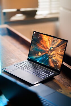 Im Test: Lenovo Yoga Pro 7 14. Testgerät zur Verfügung gestellt von: