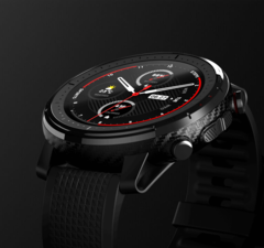 Die sportliche Smartwatch Amazfit Stratos 3 gibt es bei Amazon aktuell für gut 100 Euro. (Bild: Amazfit)