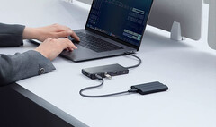 Anker bringt mit dem Modell 552 einen neuen USB-C-Hub auf den Markt. (Bild: Amazon)