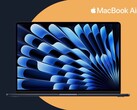 Im zeitlich begrenzten Cybersale kann das Apple MacBook Air 15 derzeit günstiger als je zuvor käuflich erworben werden (Bild: Cyberport)