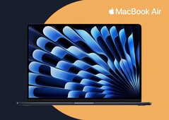Im zeitlich begrenzten Cybersale kann das Apple MacBook Air 15 derzeit günstiger als je zuvor käuflich erworben werden (Bild: Cyberport)