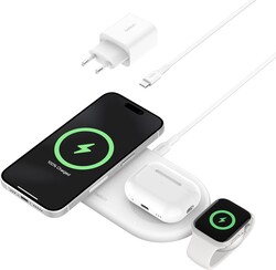 Belkin BoostCharge Pro kabellose 3-in-1-Ladestation