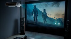 BenQ präsentiert mit dem W2710i einen neuen Heimkino-Projektor mit Android TV. (Bild: BenQ)