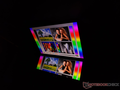 Blickwinkel von rechts