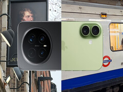 Mit Apple iPhone 17 und Honor Magic8 Pro auf Fotosafari durch London.