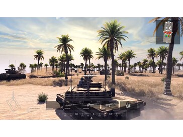 Im Bild: Ein Gameplay-Screenshot aus Call to Arms.