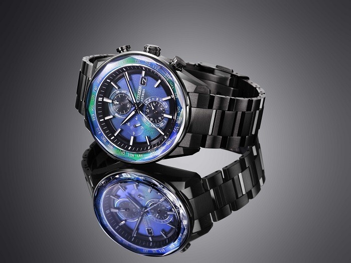 Die neue Citizen Attesa H800 Full Sapphire Bezel (Bildquelle: Citizen)