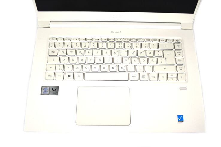 Tastaturbereich Acer ConceptD CN515-51