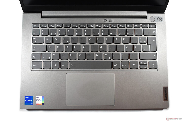 Lenovo ThinkBook 14 Gen 2: Tastaturbereich