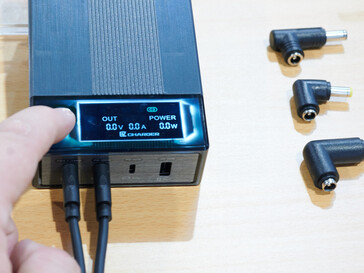 … unterschiedlichen Anzeigen. (Foto: Andreas Sebayang/Notebookcheck.com)