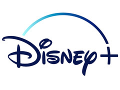 Das Logo von Disney+