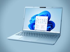Die Dynabook G-Serie bringt nur 849 Gramm auf die Waage. (Bildquelle: Dynabook)