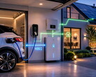 Moderne E-Autos können als bidirektionale Stromspeicher beispielsweise auch Energie in ein Einfamilienhaus einspeisen.