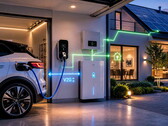 Moderne E-Autos können als bidirektionale Stromspeicher beispielsweise auch Energie in ein Einfamilienhaus einspeisen.