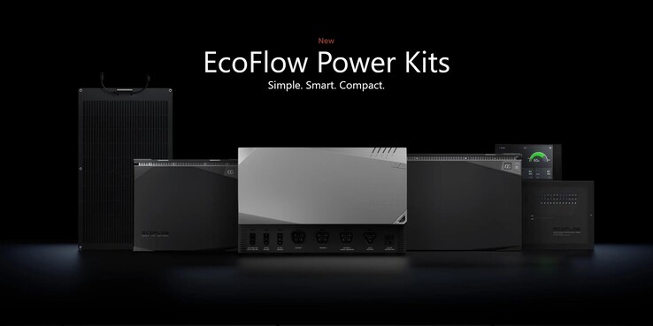 EcoFlow Power Kits: System aus Zentraleinheit, Akkus und Solarzellen