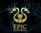 Key-Visual für das Festival Epic Montreux 2027 von Helvepic