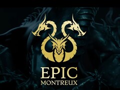 Key-Visual für das Festival Epic Montreux 2027 von Helvepic