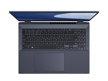 Das ExpertBook B5 Flip von oben (Bild: Asus)