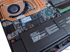 MSI GP76 Leopard 10UG - Massenspeicher