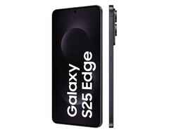 Das Samsung Galaxy S25 Edge muss sich mit einem kleinen 3.900 mAh Akku begnügen. (Bildquelle: Samsung)