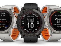 Die Garmin Fenix 7 und weitere Smartwatches bekommen ein neues Beta-Update (Bildquelle: Garmin)