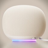 Der Google Home Speaker wird in vier Farben angeboten, inklusive "Porcelain".