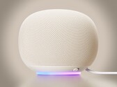 Der Google Home Speaker wird in vier Farben angeboten, inklusive "Porcelain".