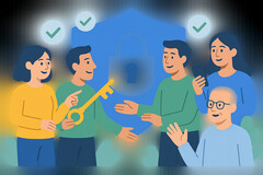 Google Recovery Contacts: Zugriffssicherung mit Freunden und Familie (Bildquelle: GPT-image-1)