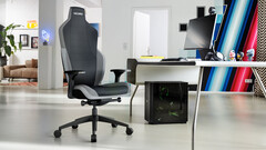 Recaro Rae: Profi-Gaming-Stuhl in Handarbeit mit hochwertigen Materialien.