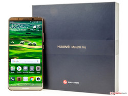 Im Test: Huawei Mate 10 Pro. Testgerät zur Verfügung gestellt von Huawei Deutschland.