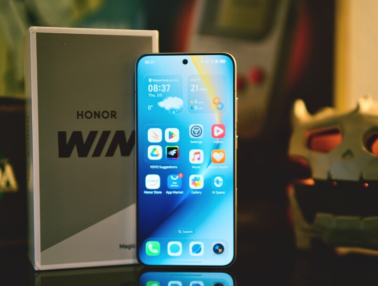 Im Test: Honor Win. Testgerät zur Verfügung gestellt von Trading Shenzhen.
