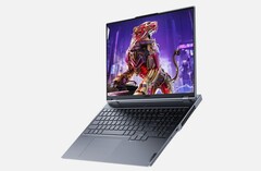 Das Legion Y9000P (2022) zeigt sich in einem Teaser-Video mit Intel Alder Lake & wohlmöglich einem Mini-LED Display (Bild: Lenovo Legion Y9000K)