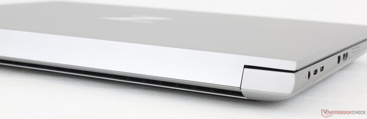 Hinten: Keine Anschlüsse