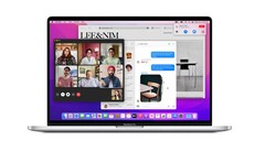 Mit macOS Monterey kann ein MacBook oder iMac als externes Display verwendet werden. (Bild: Apple)