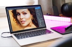 Das MacBook Air soll bald ein Upgrade auf den Apple M3 erhalten. (Bild: Notebookcheck)