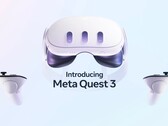 Das Meta Quest 3 erhält ein 40 Prozent dünneres Gehäuse und komplett neu entwickelte Controller. (Bild: Meta)