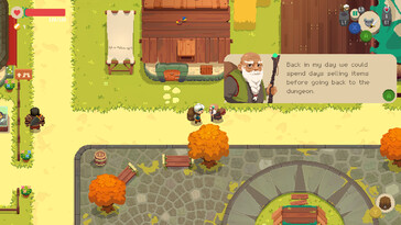 Im Bild: Ein Gameplay-Screenshot aus Moonlighter.