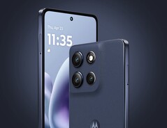 Das Moto G86 5G wird derzeit günstiger als je zuvor angeboten. (Bildquelle: Motorola, bearbeitet)