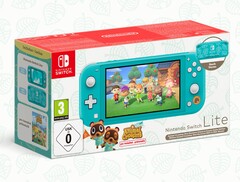 Die Nintendo Switch Lite wird bald im Bundle mit Animal Crossing: New Horizons angeboten. (Bild: Nintendo)
