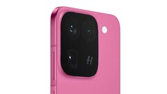 Die Hasselblad-Kamera des Oppo Find X9 Pro wird es in einem noch viel tieferen Rot geben als in diesem Konzeptbild. (Bildquelle: Ace100xd)