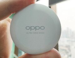 Der neue "OppoTag" besitzt einen Ultrabreitband-Chip für eine präzisere Ortung. (Bild: Digital Chat Station)