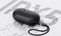 Die neuen Bluetooth-Lautsprecher von Realme sind dank IPX5-Zertifizierung gegen Regen geschützt. (Bild: Realme)