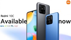 Xiaomi hat in Nigeria via Twitter den Launch des Redmi 10C wohl verführt bekanntgegeben. (Bild: Twitter via GMSArena)