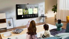 Der Huawei Smart Screen SE bietet dank HarmonyOS einige interessante Funktionen. (Bild: Huawei)