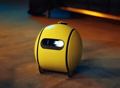 Samsung Ballie ist zugleich eine mobile Überwachungskamera und ein Projektor.