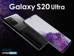Unser bisher bester Blick auf das kommende Samsung-Flaggschiff Galaxy S20 Ultra.