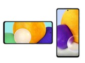 Samsung Galaxy A52 und Galaxy A72: Offizielle Renderbilder der künftigen Kassenschlager, die künftig wohl ebenfalls ohne Netzteil in der Verpackung ausgeliefert werden.
