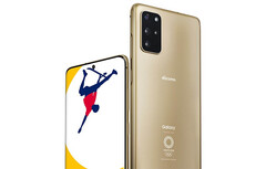 Samsung stellt Galaxy S20+ Olympic Games Edition vor