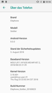 Software Elephone Soldier