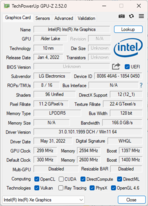 GPU-Z: Intel Grafik